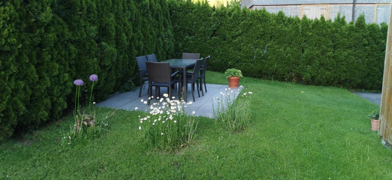 Urlaub Bei Moses Apartment Schoppernau Exterior photo